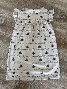 Holy Pals NWOT Glory to God Nightgown size 4-5